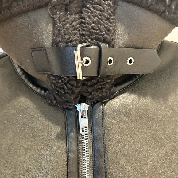 Zara aviator jacket - Picture 3 of 4